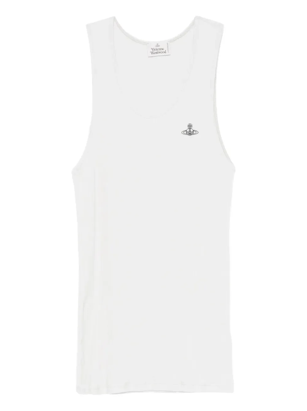 

Пончо с бахромой Vivienne Westwood, серый