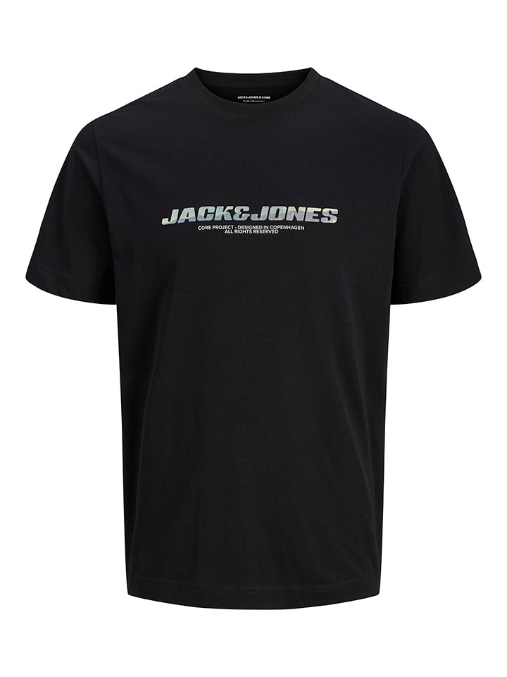

Футболка JACK & JONES Junior, черный