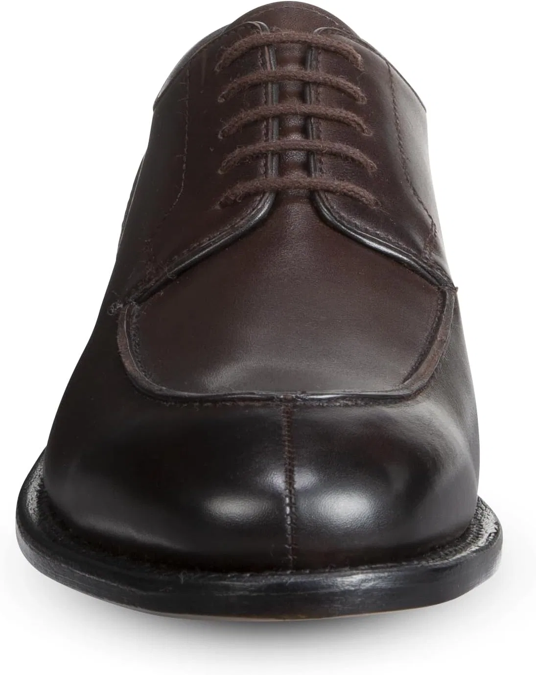Оксфорды мужские Allen Edmonds, темно-коричневая кожа — фото 2