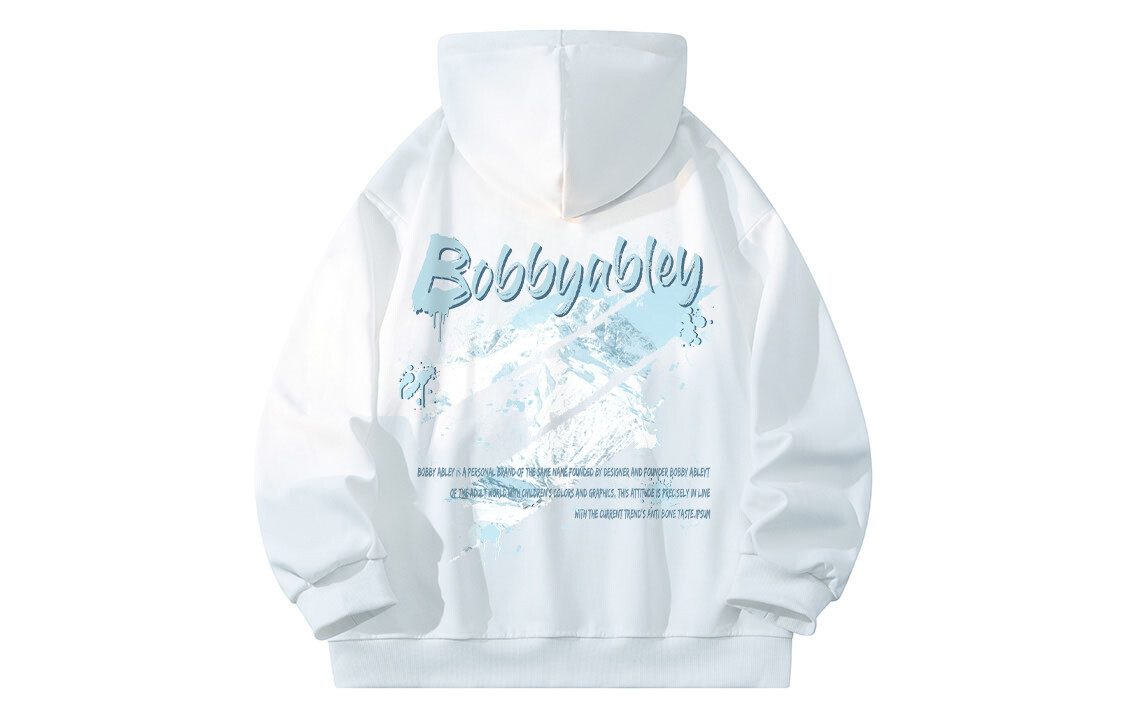 

Толстовка унисекс BOBBY ABLEY, Белый