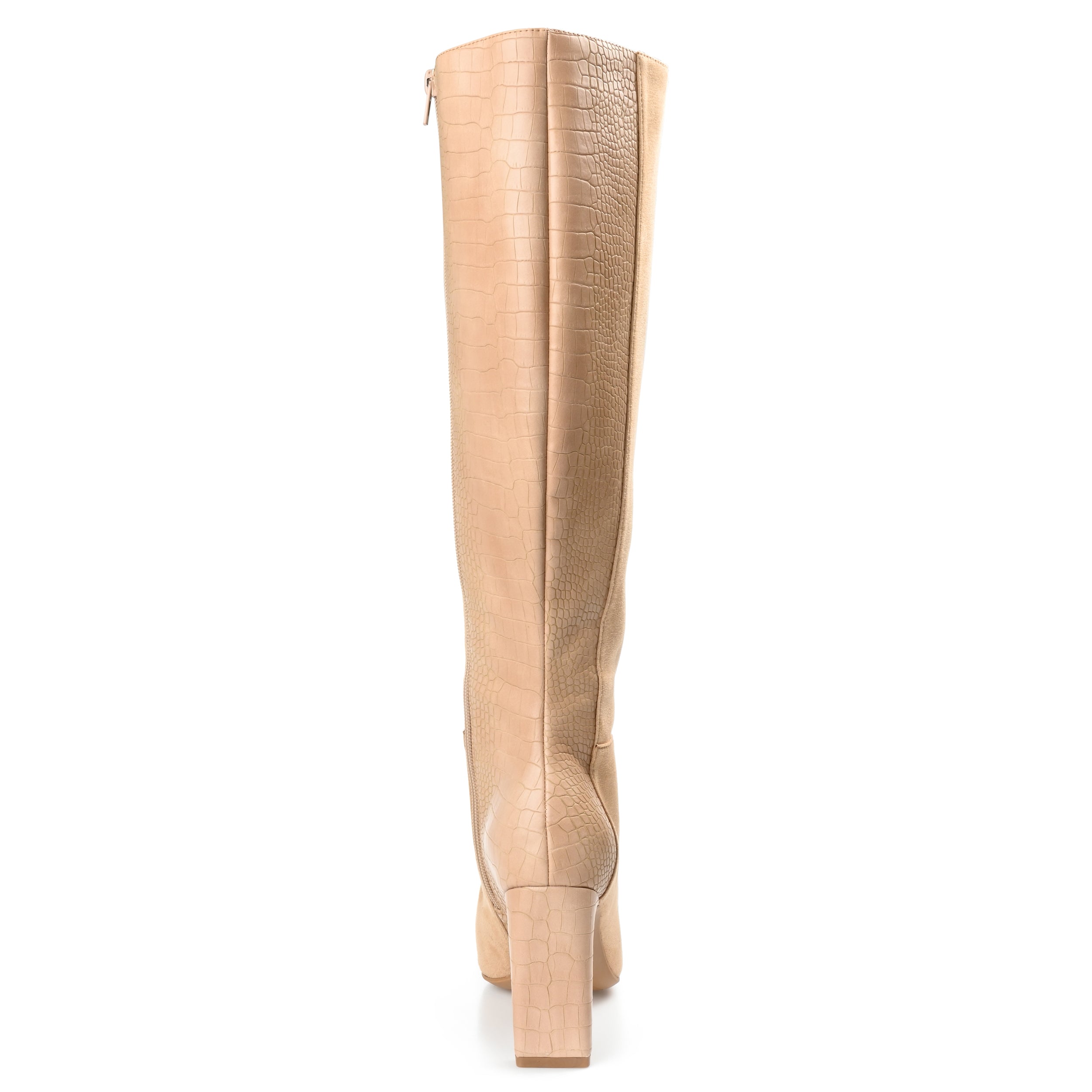 Женские ботинки Tru Comfort Foam Elisabeth из коллекции Journee, цвет nude — фото 3