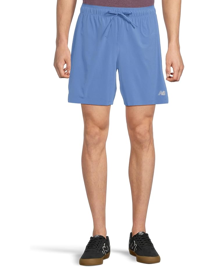 

Шорты New Balance RC Short 7", цвет Sea Stone