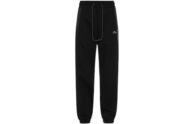 

Повседневные брюки женские черные Evisu