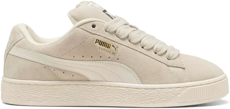 Мужские замшевые кроссовки Puma XL, белый
