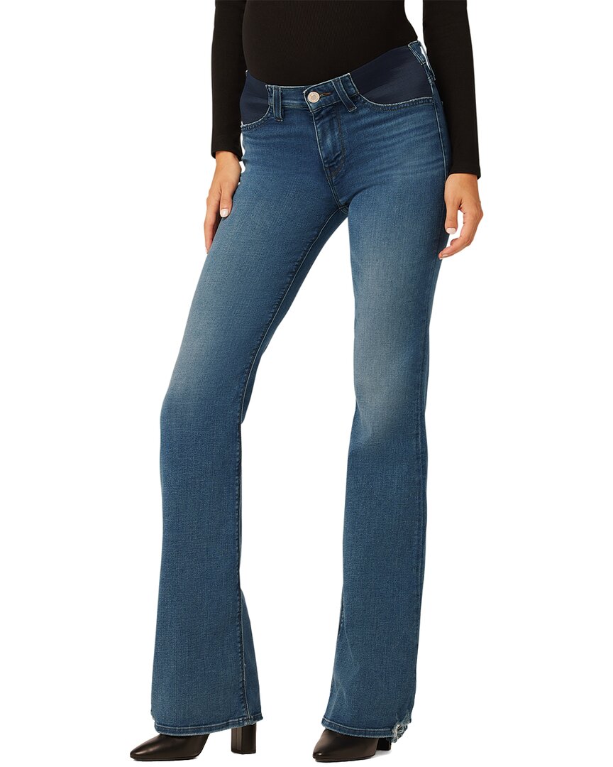 

Джинсы HUDSON Nico Bootcut средней посадки (для беременных) Blue Sunset Maternity Jeans HUDSON Jeans, синий