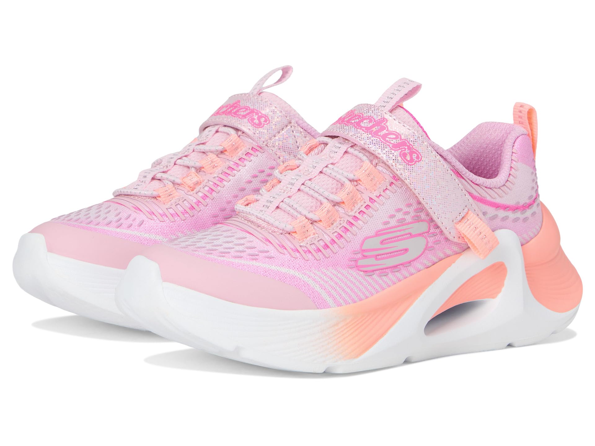 

Кроссовки SKECHERS KIDS Tide Tech 303896L, Light Pink/Multi