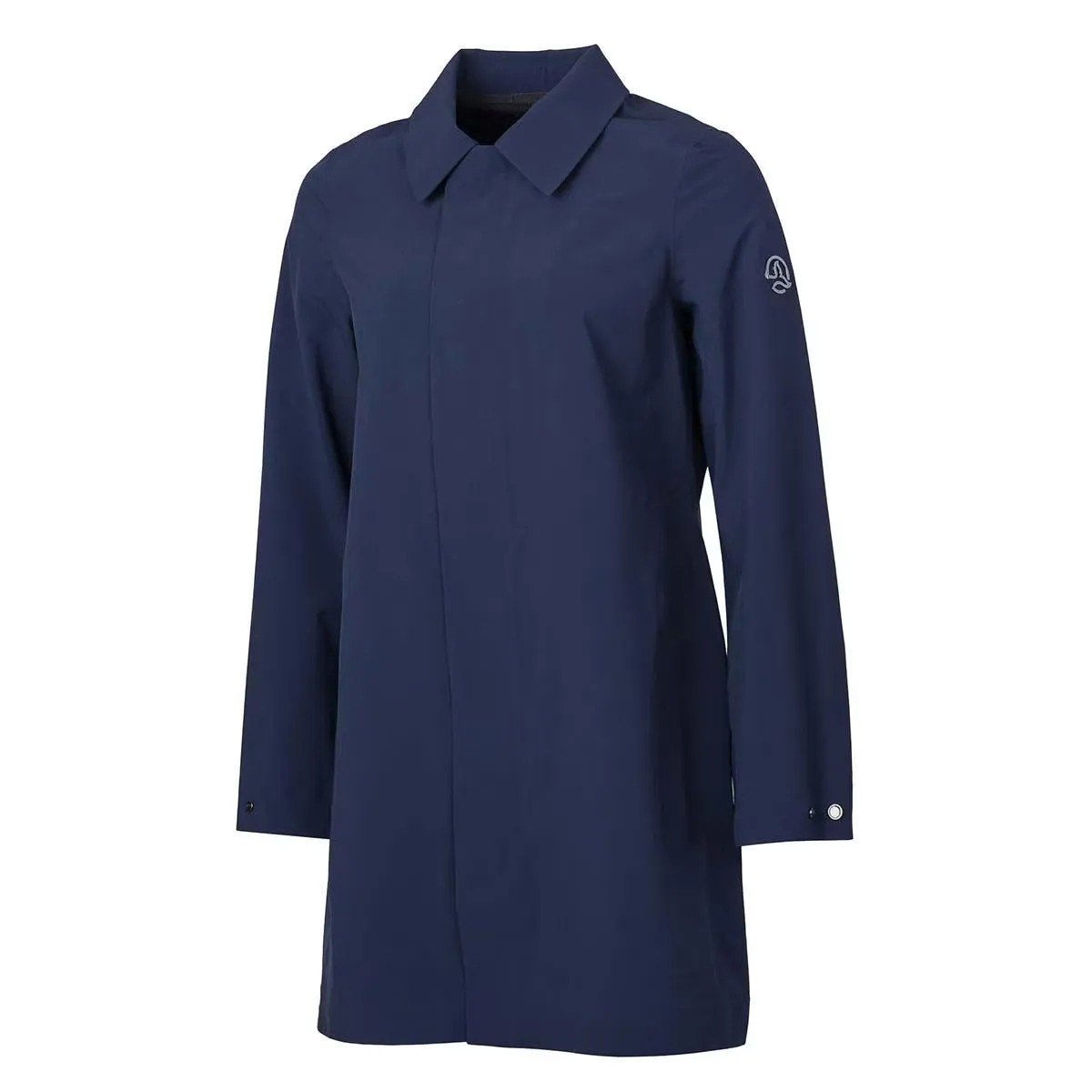 

Женская куртка Ternua Jagger Trench 3L W, синий