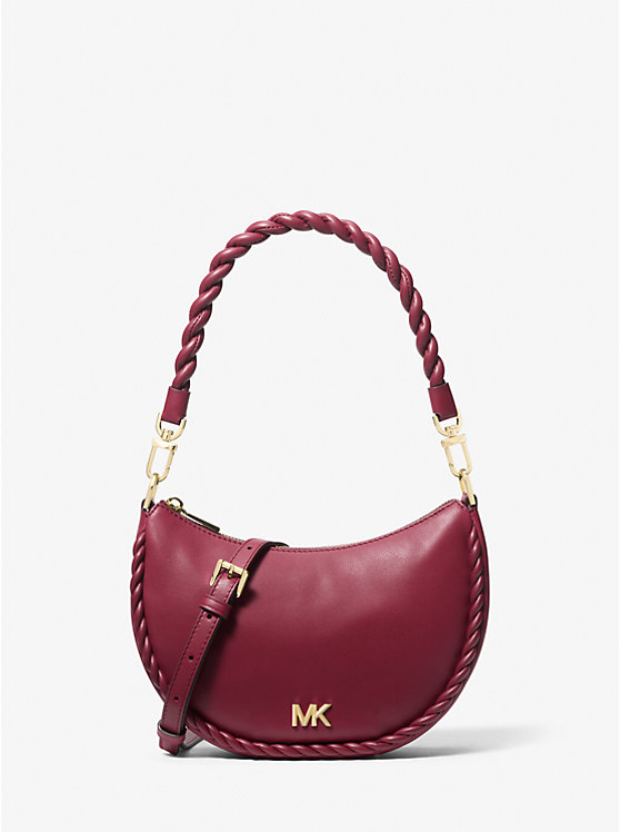 

Маленькая кожаная сумка-трансформер Kyla Michael Kors, белый