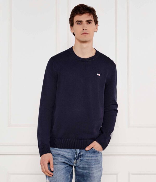 

Свитер Slim fit Tommy Jeans, синий