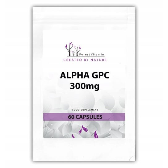 

Forest Vitamin, Альфа Gpc 300 мг 60 капсул