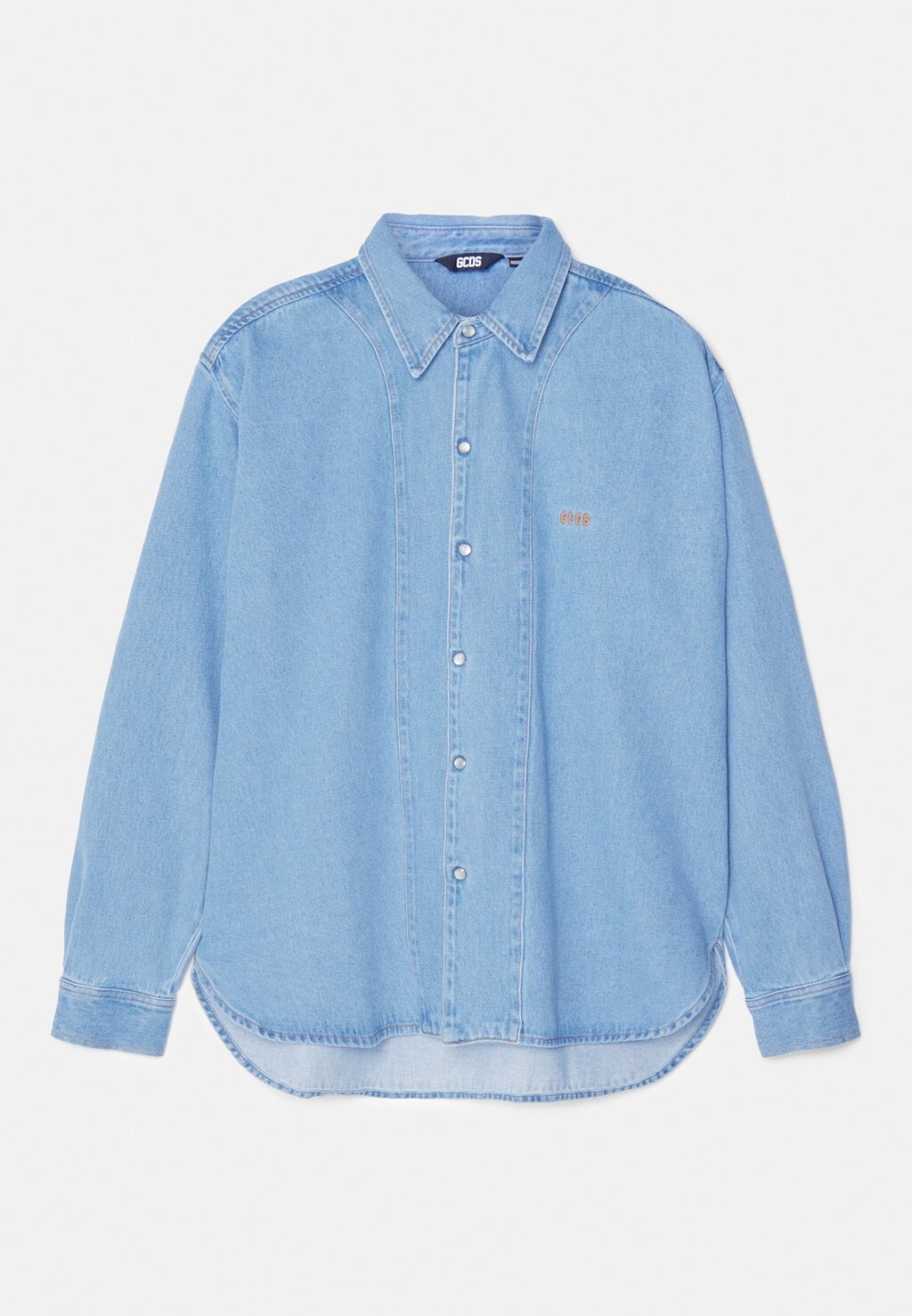 

Рубашка WIRDO UNISEX GCDS, светло-голубой