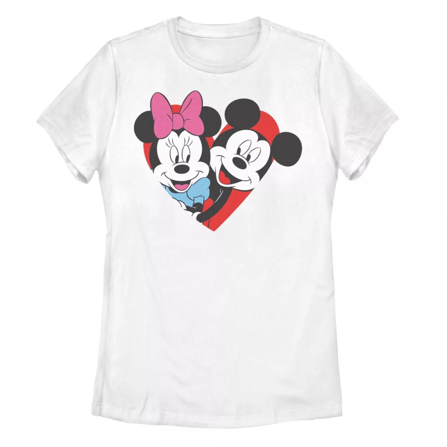 

Детская футболка Disney's Mickey & Minnie Mouse с рисунком сердца Licensed Character