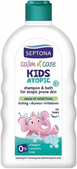 

Шампунь и гель для ванны, 200 мл Septona Kids Atopic