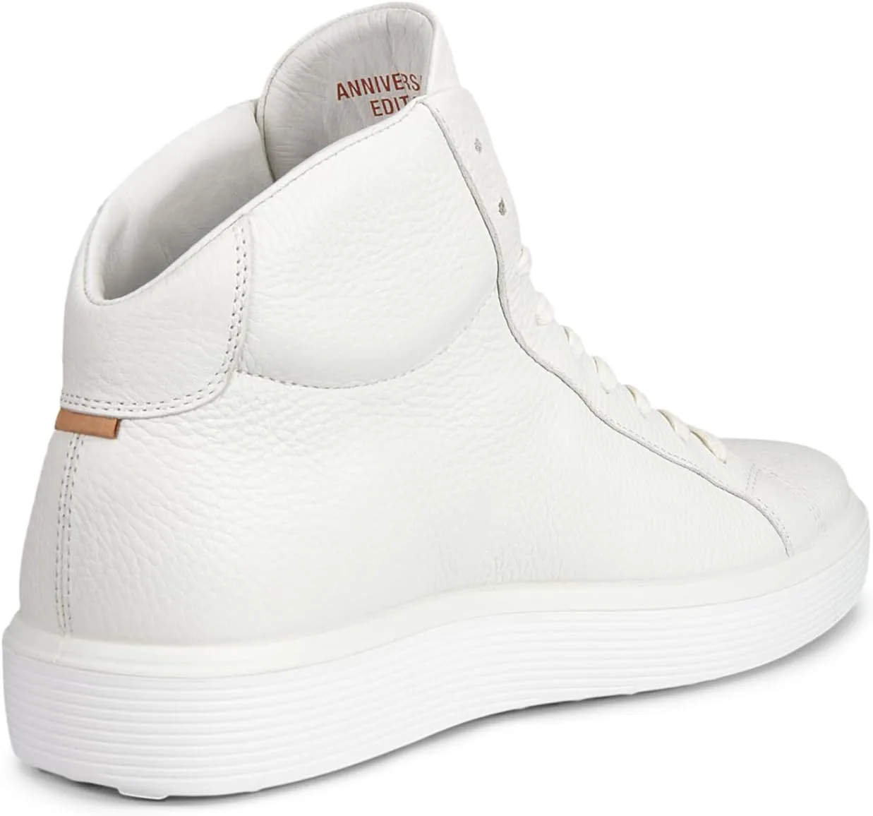 Мужские высокие кроссовки ECCO Soft 60, белый — фото 2