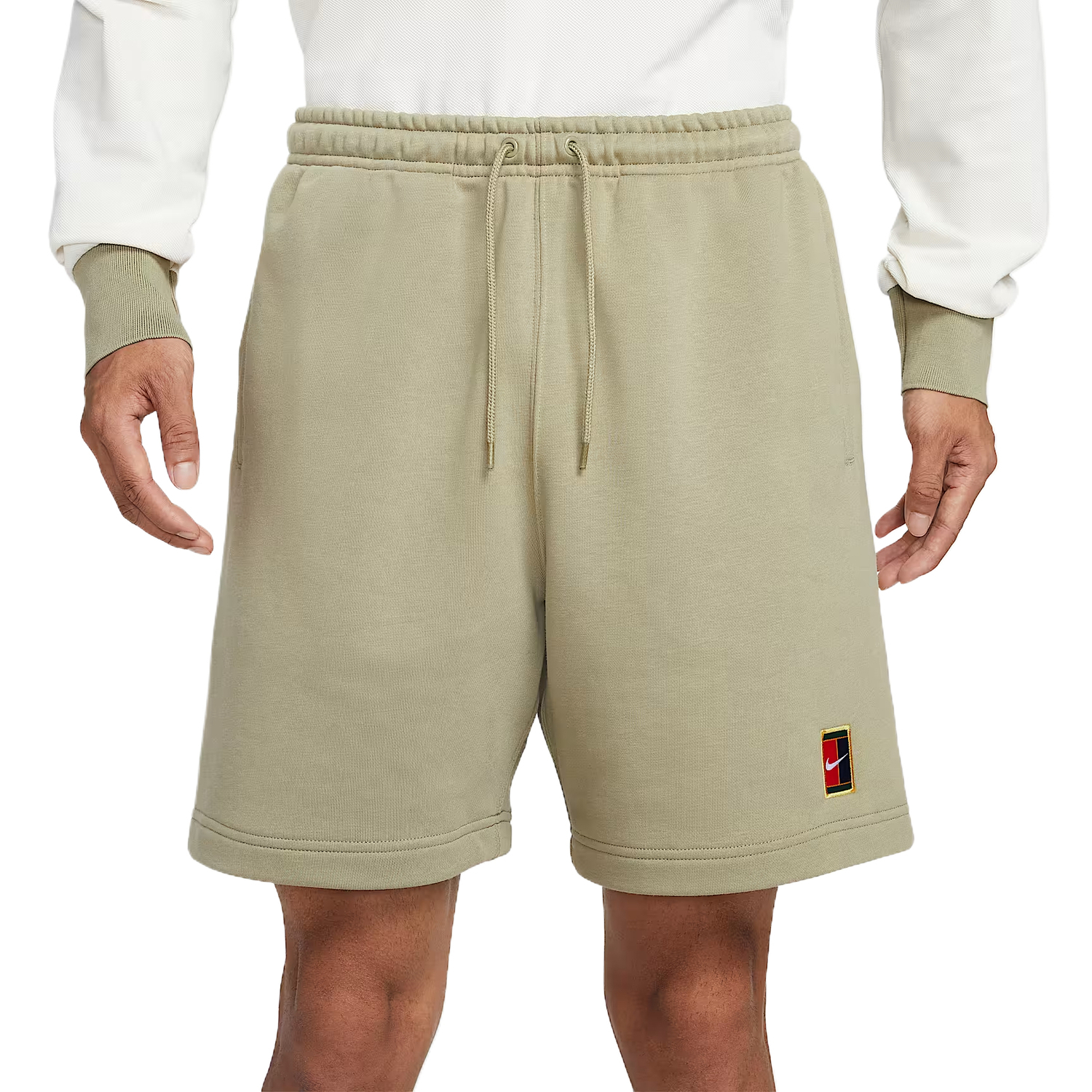 

Мужские теннисные шорты dri fit Nike, оливковый