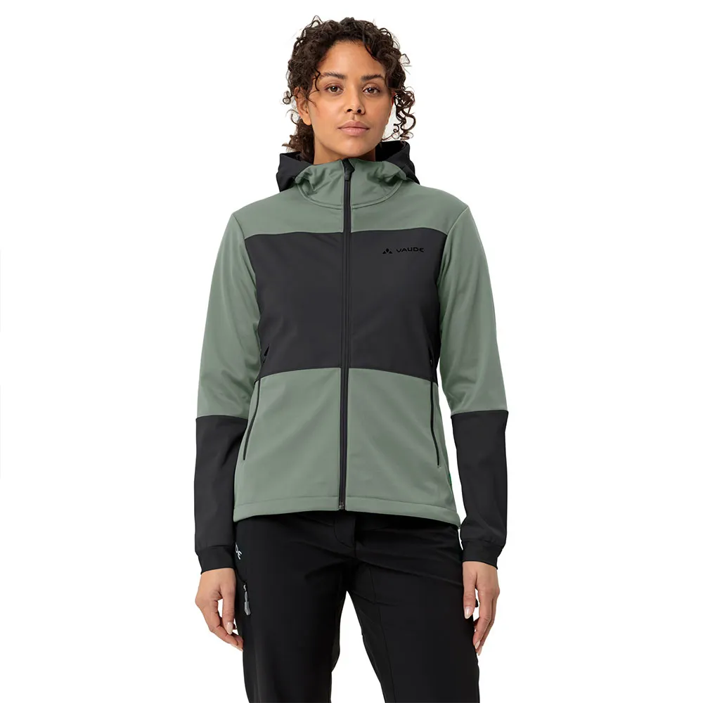 

Куртка VAUDE Qimsa Softshell, зеленый