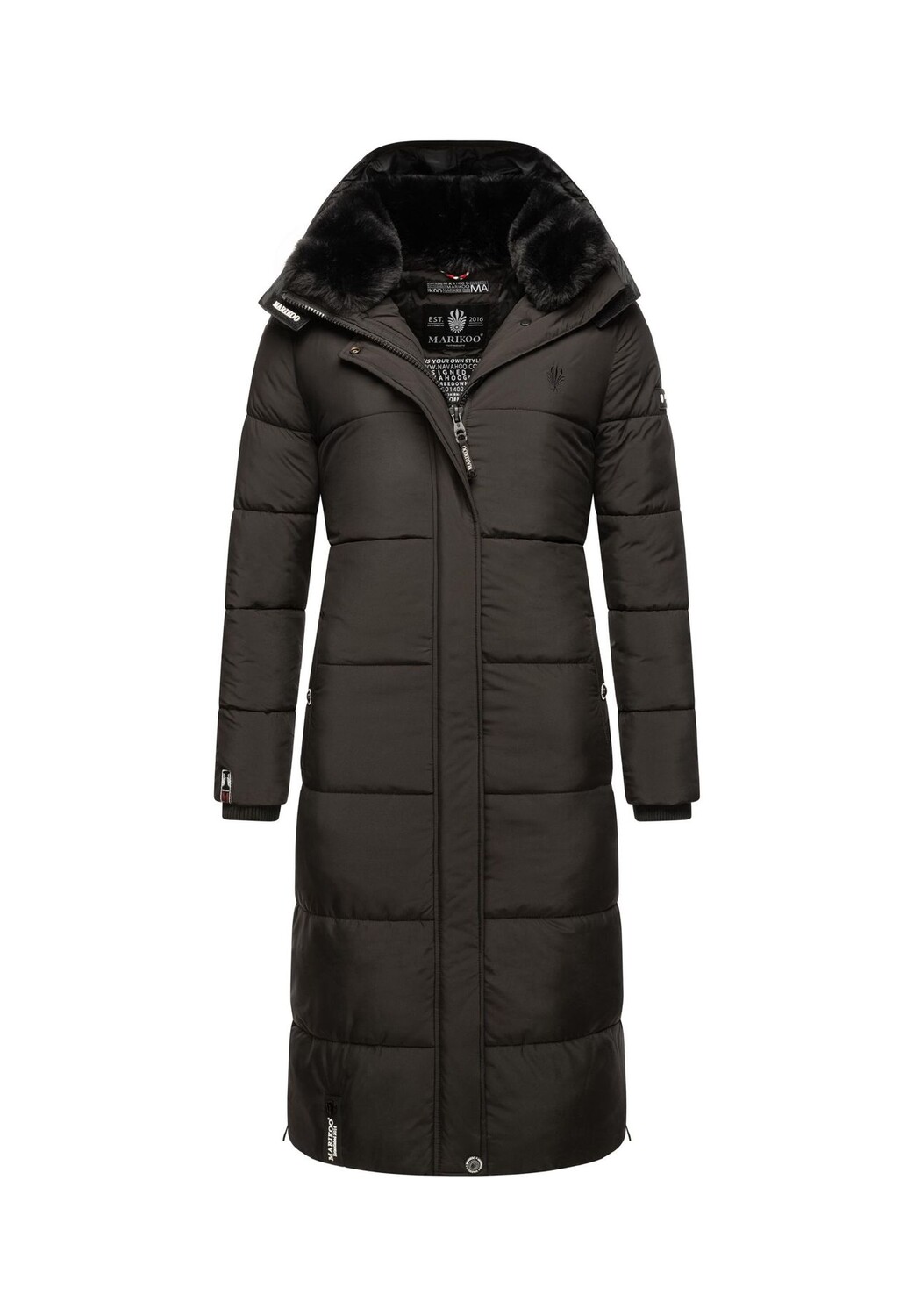 

Стеганое пальто Reliziaa MARIKOO, черный