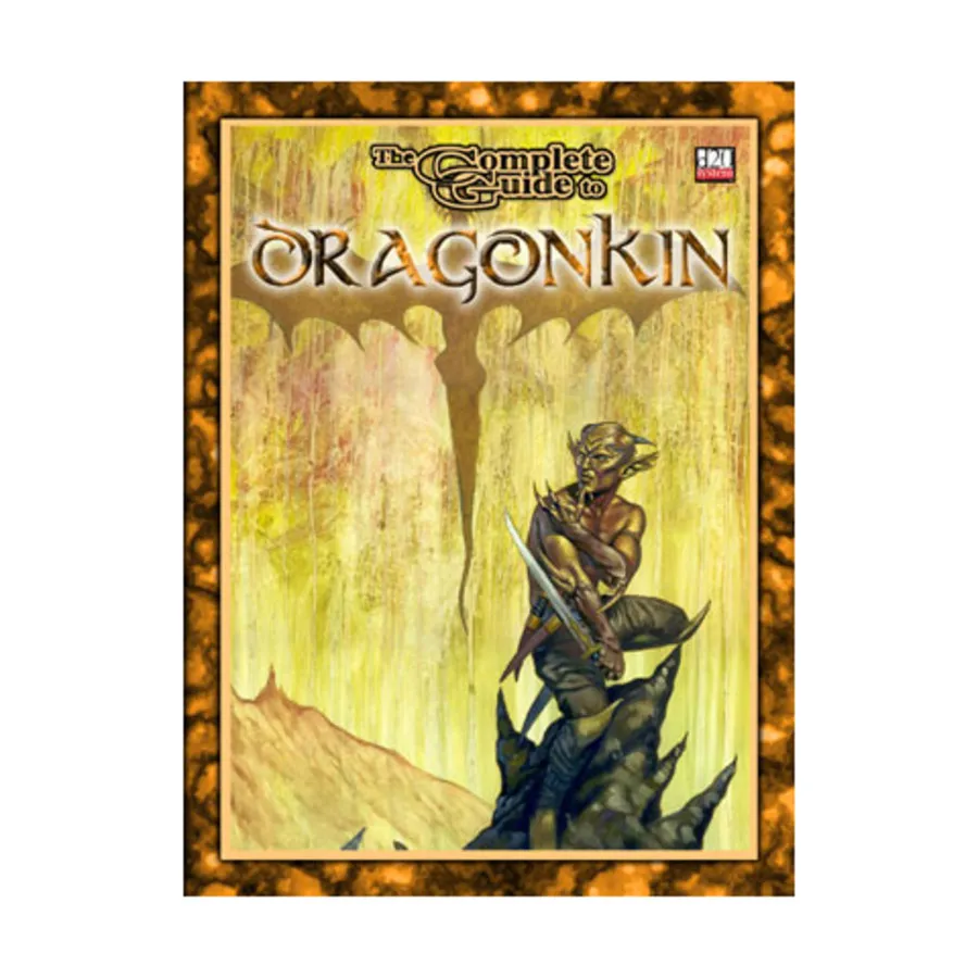 

Complete Guide to Dragonkin, Complete Guides (Goodman Games) (d20), мягкая обложка