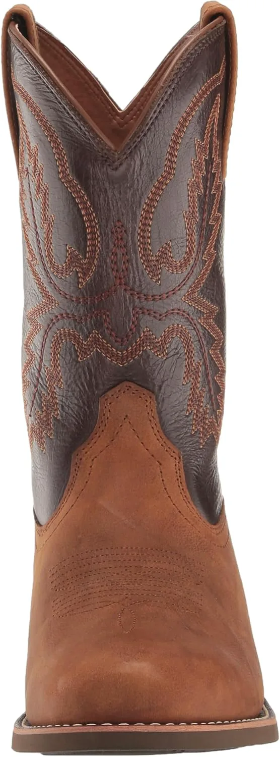 Мужские вестерн-бутсы ARIAT Sport Stratten, коричневый — фото 4