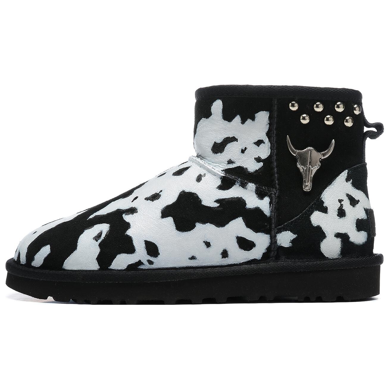 

Зимние ботинки женские черные Ugg