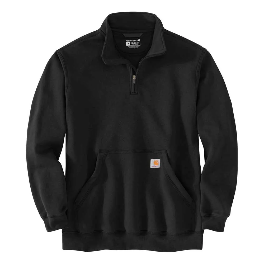 

Толстовка Carhartt Loose Fit Midweight half zip, черный