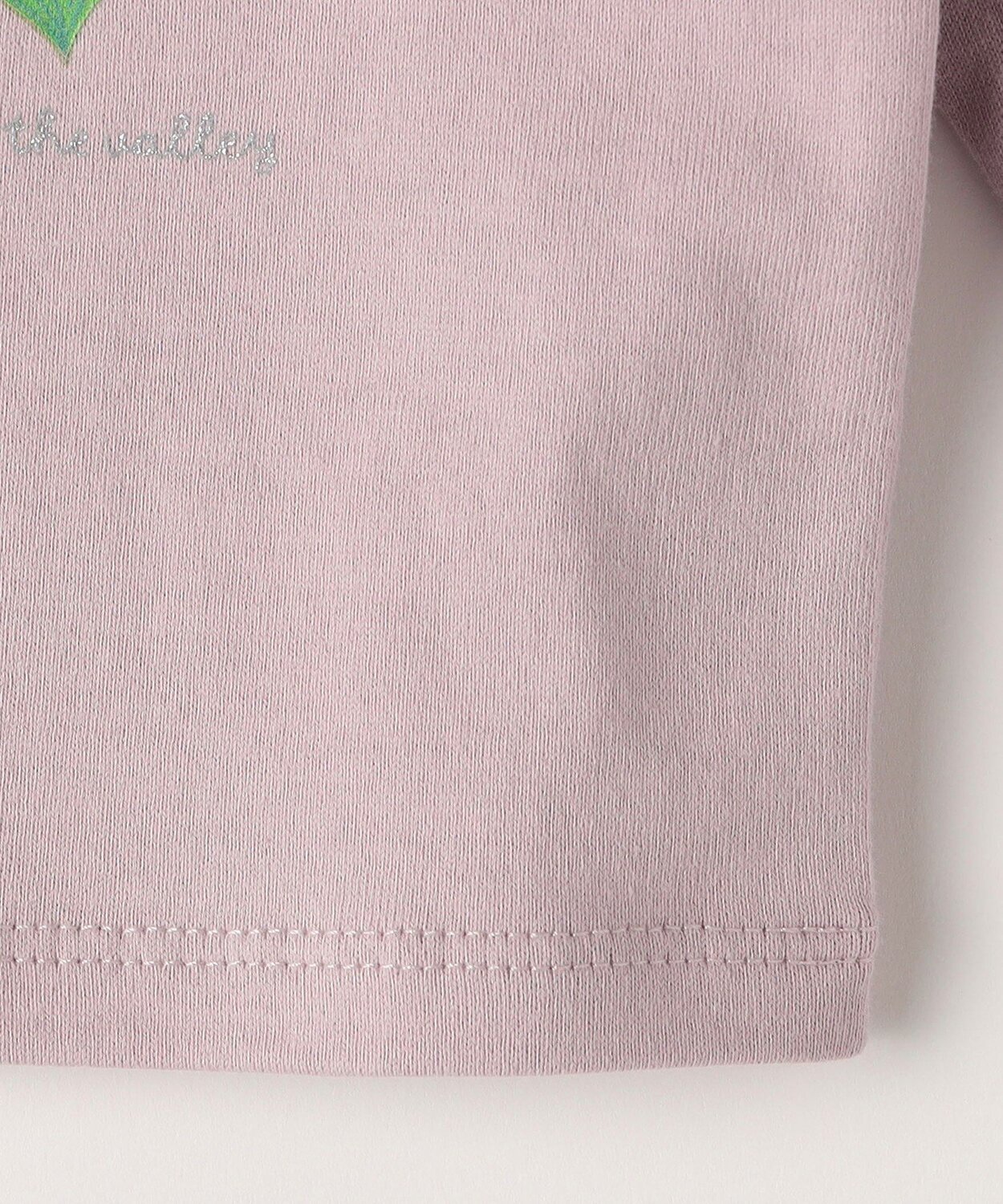 Детская футболка с длинным рукавом "Цветочная книга": 80-90 см SHIPS KIDS, Light Pink — фото 3