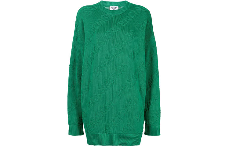 

Свитер женский Balenciaga, зеленый