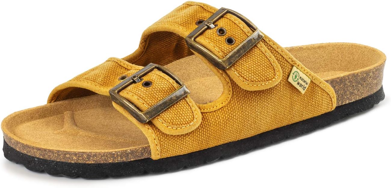 

Мужские сандалии Natural World с плоской подошвой, Lemon Tree