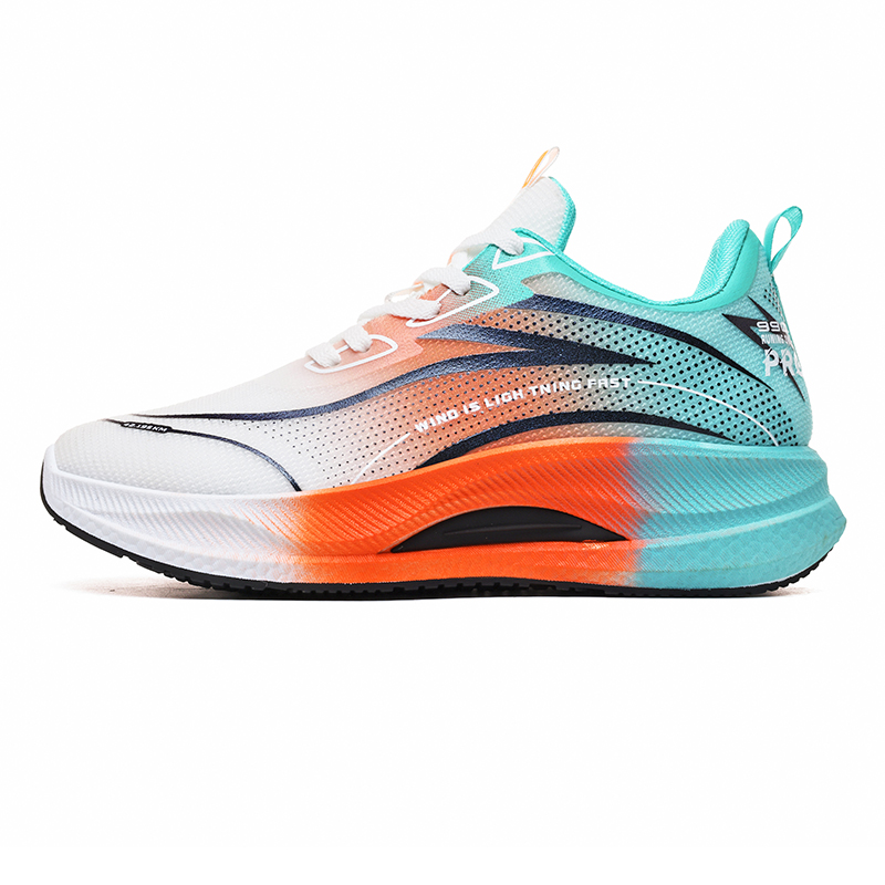

Kuding Мужские кроссовки Low top Electric Glow/Flint Stones/White Orange/Spring Green - White Orange, цвет White Orange