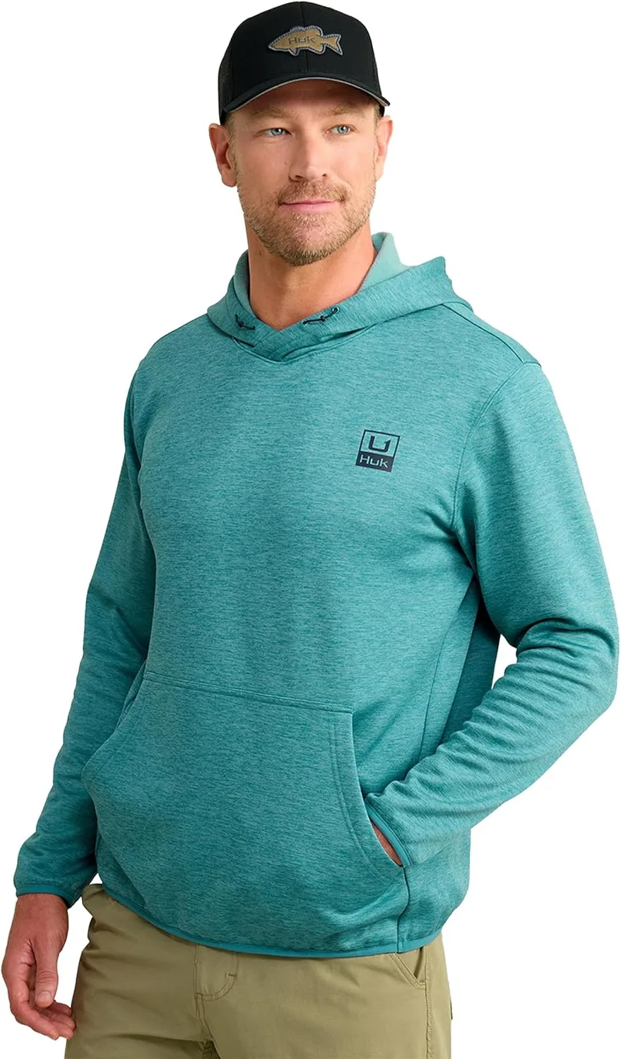 

HUK мужская толстовка Performance Fleece Hoodie