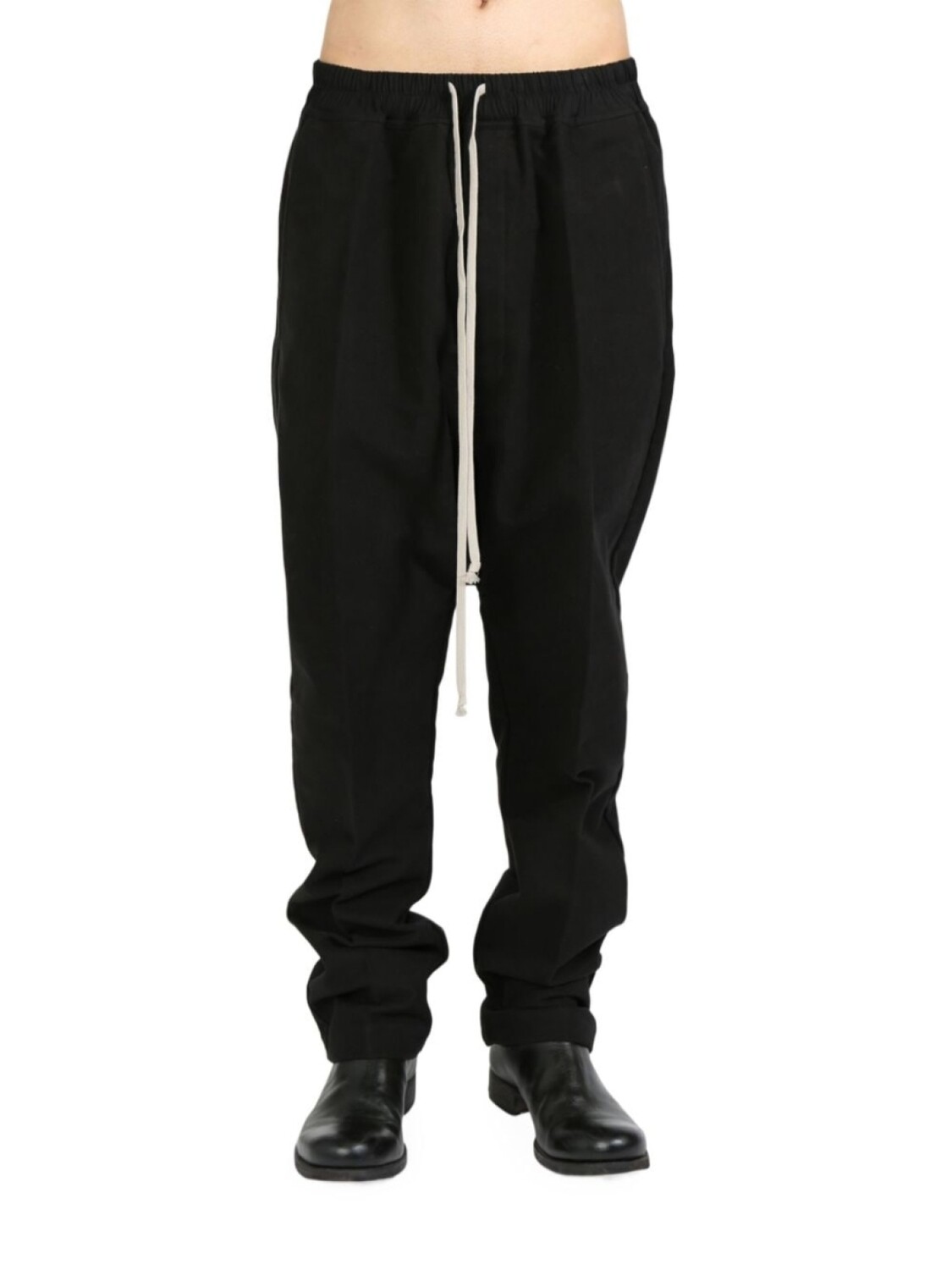 

Rick Owens хлопковые брюки, черный