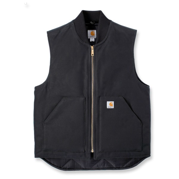 

Утепленный жилет с воротником-стойкой - жилет для отдыха Carhartt, черный