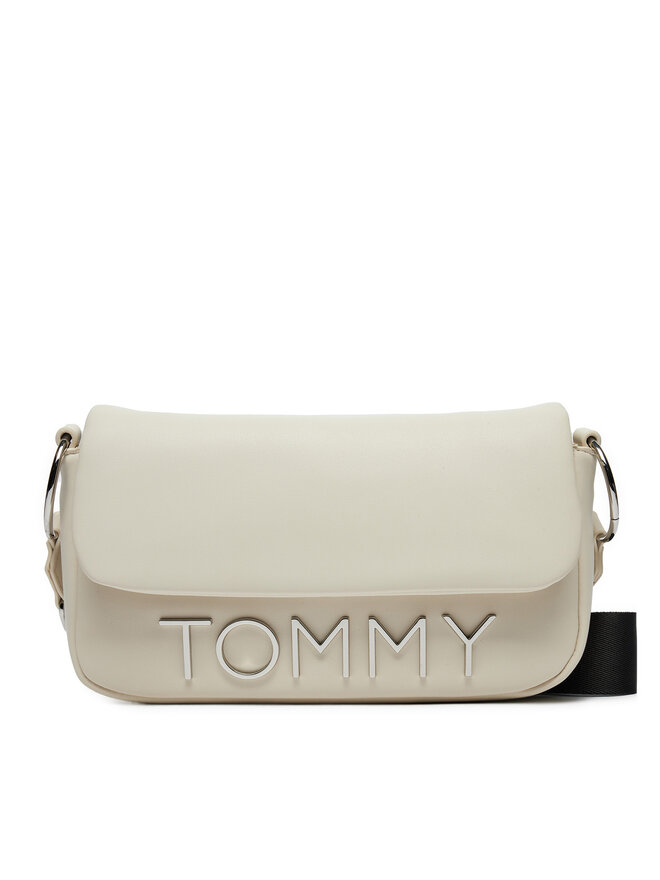 

Наплечная сумка Tjw Bold Elongated Flap Cross. Tommy Jeans, экрю