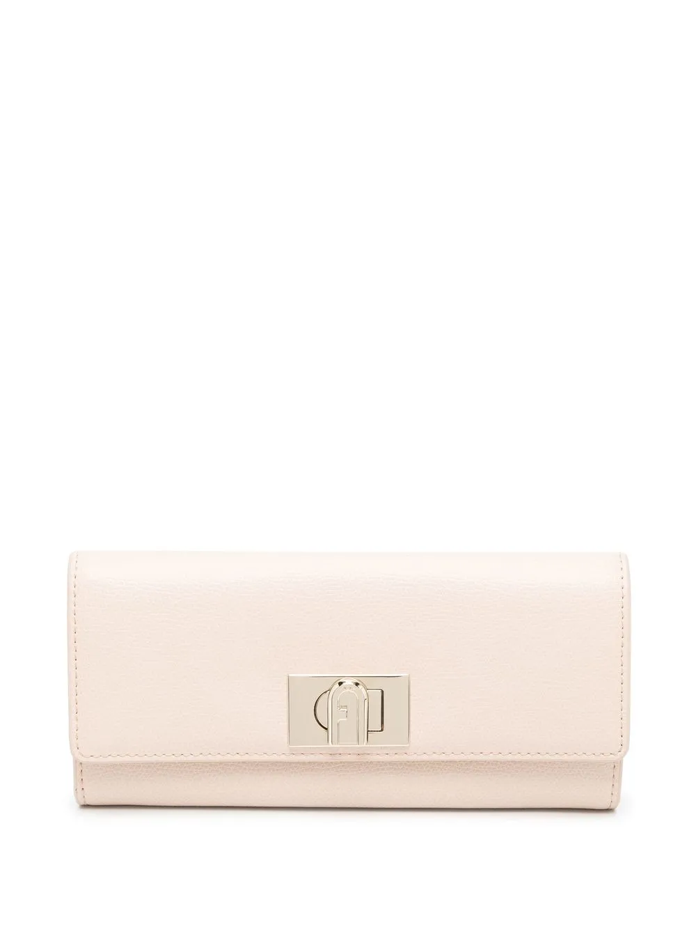 

Кошелек с поворотным замком Furla, розовый