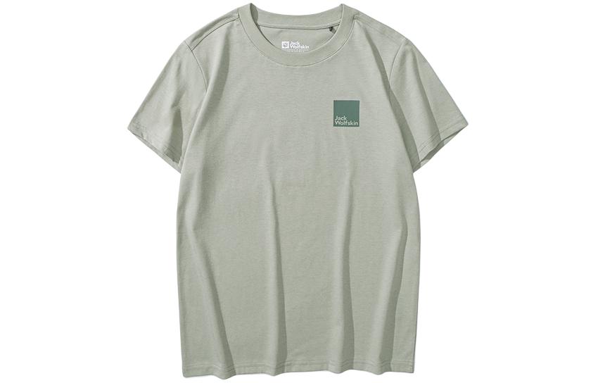 

Jack Wolfskin Футболка Regular Женская, Цвет Мятный Зеленый/4137