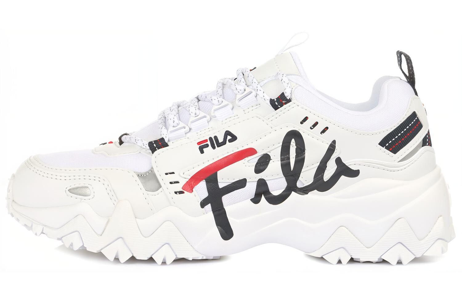 

Кроссовки Oakmont Running Shoes Unisex Low-top White/Black Fila