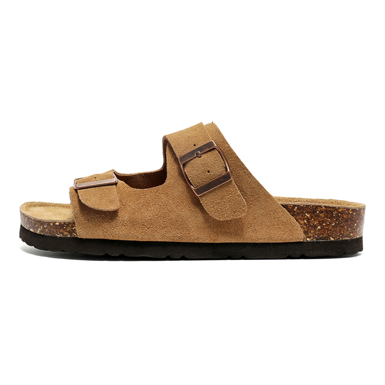 

GZZ Слайдеры унисекс сандалии каштан, цвет Chestnut