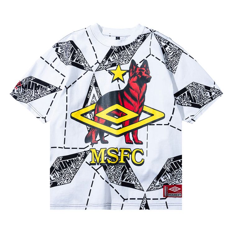 

Футболка Market x Umbro Studios Fc T-Shirt 'Multicolor'