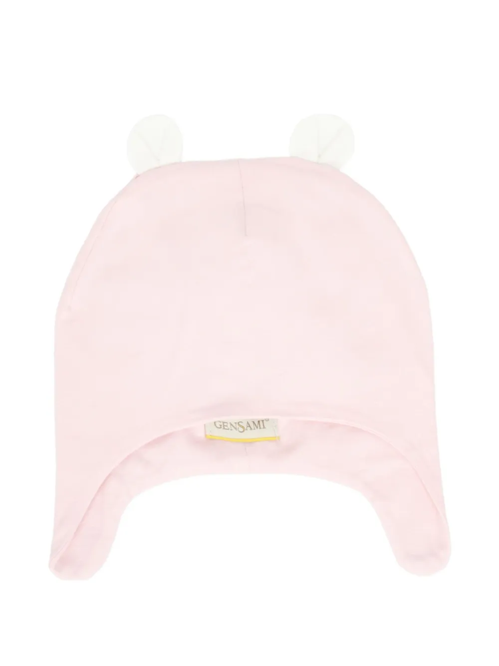 

Хлопковая шляпа с ушками Gensami kids, розовый