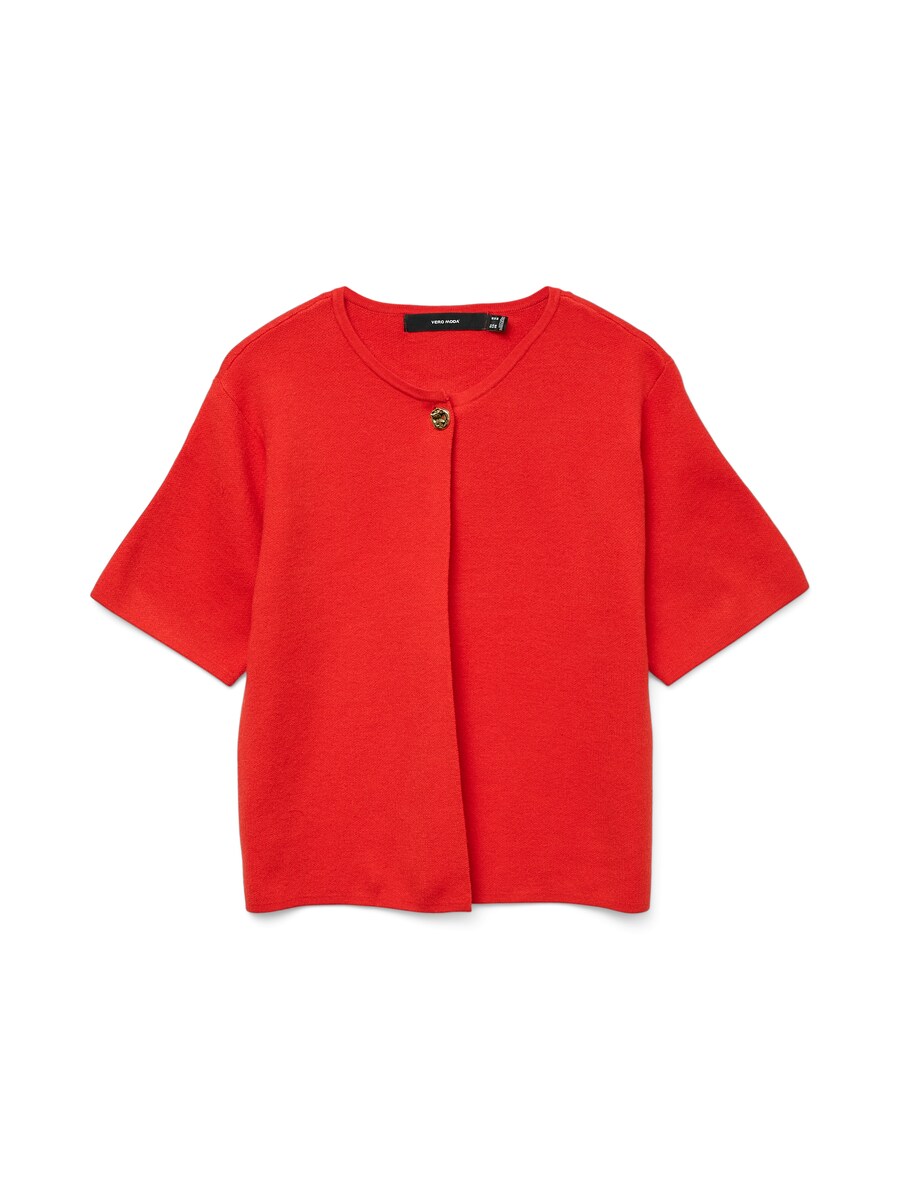 

Вязаный кардиган VERO MODA VMGold, красный