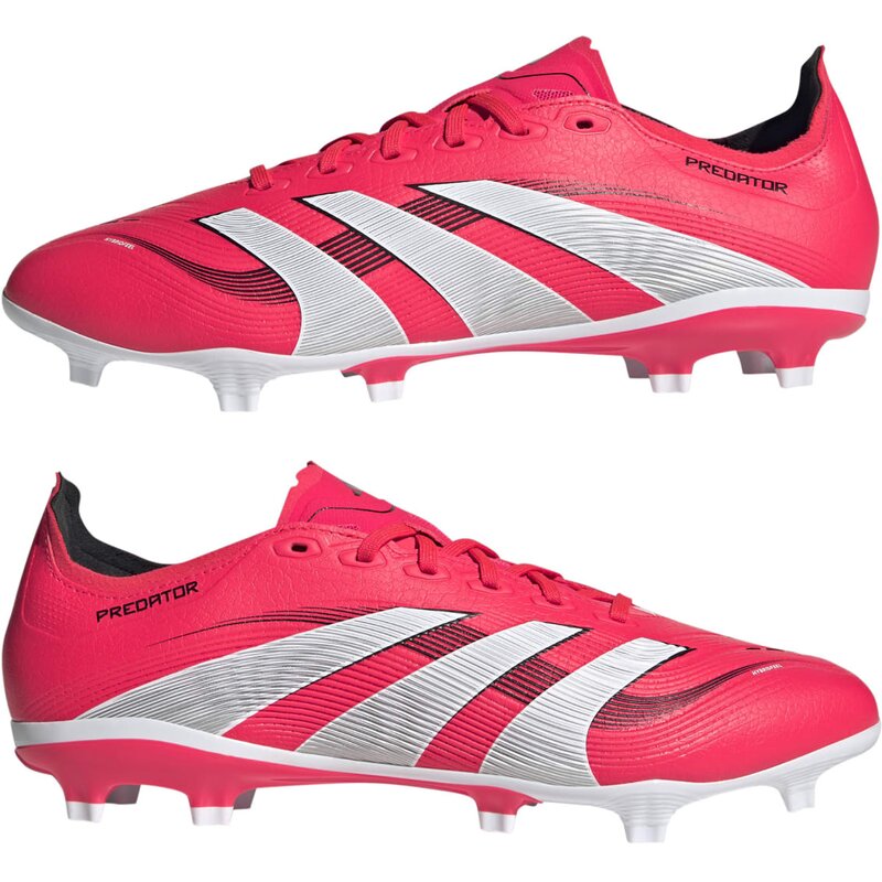 Футбольные бутсы Predator League FG/MG Adidas, мультиколор — фото 3