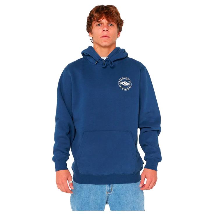

Толстовка из штапельного капюшона, светло-синяя - м Rip Curl