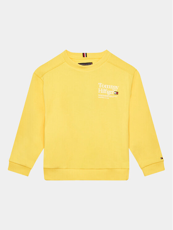 

Толстовка обычного кроя Tommy Hilfiger, желтый