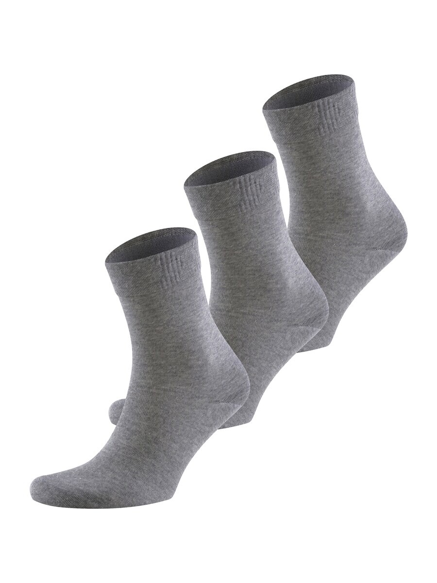 

Носки ELBEO Socks 3er-Pack Vital Care, светло-серый