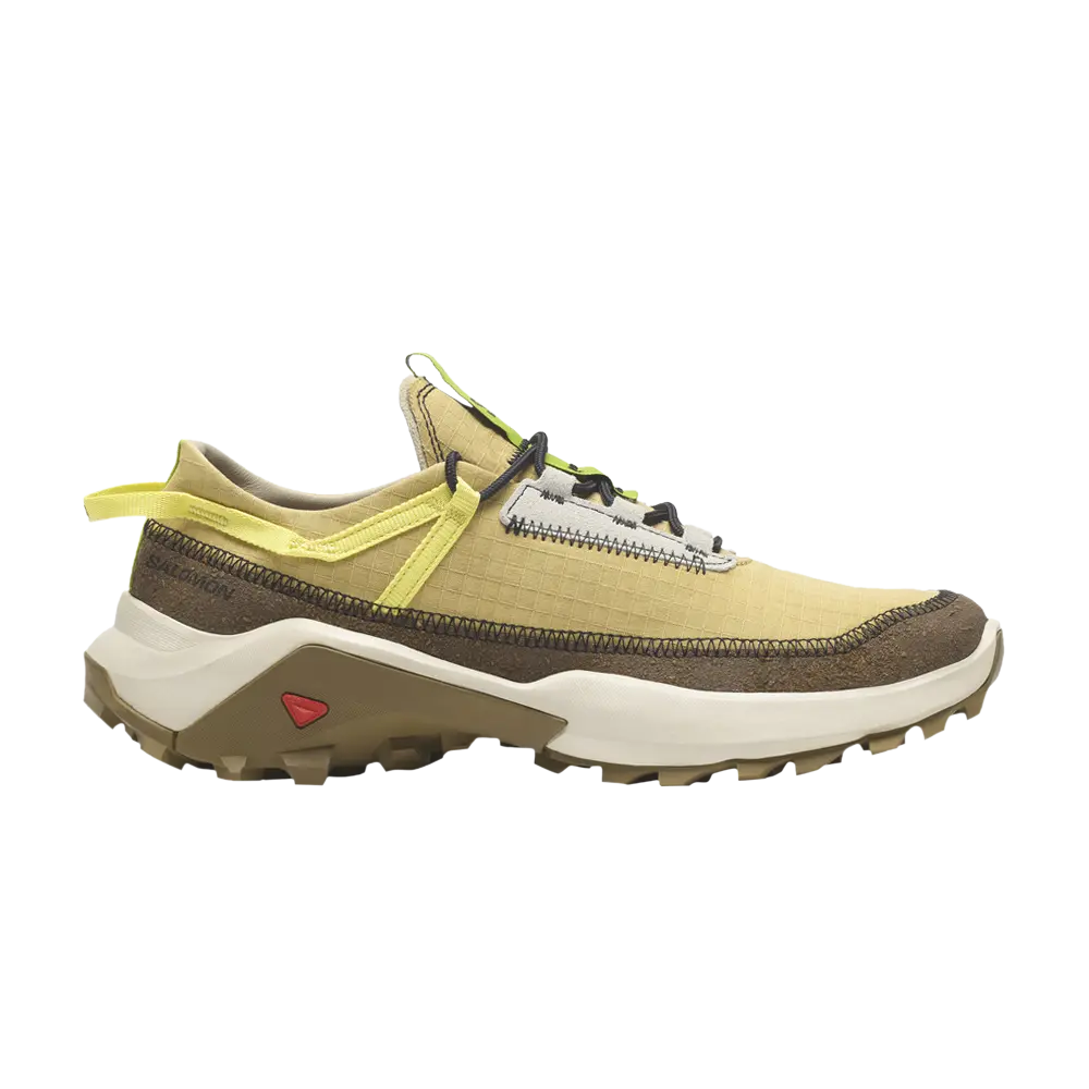 Кроссовки RANRA x Cross Pro Better Salomon, желто-коричневый