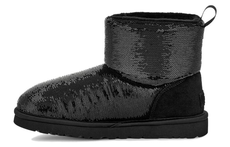 Сапоги женские UGG Mirror Ball, черный