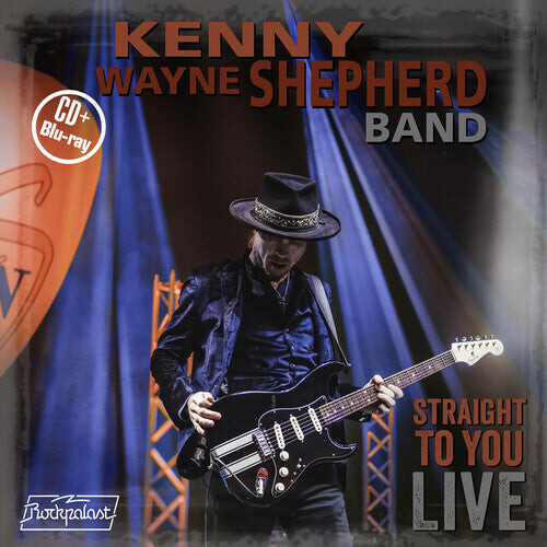 

CD диск Shepherd, Kenny Wayne: Straight To You: Live