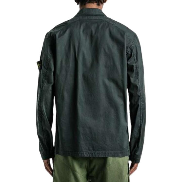 Куртка мужская Petroleum Color Stone Island, цвет Petroleum color — фото 4