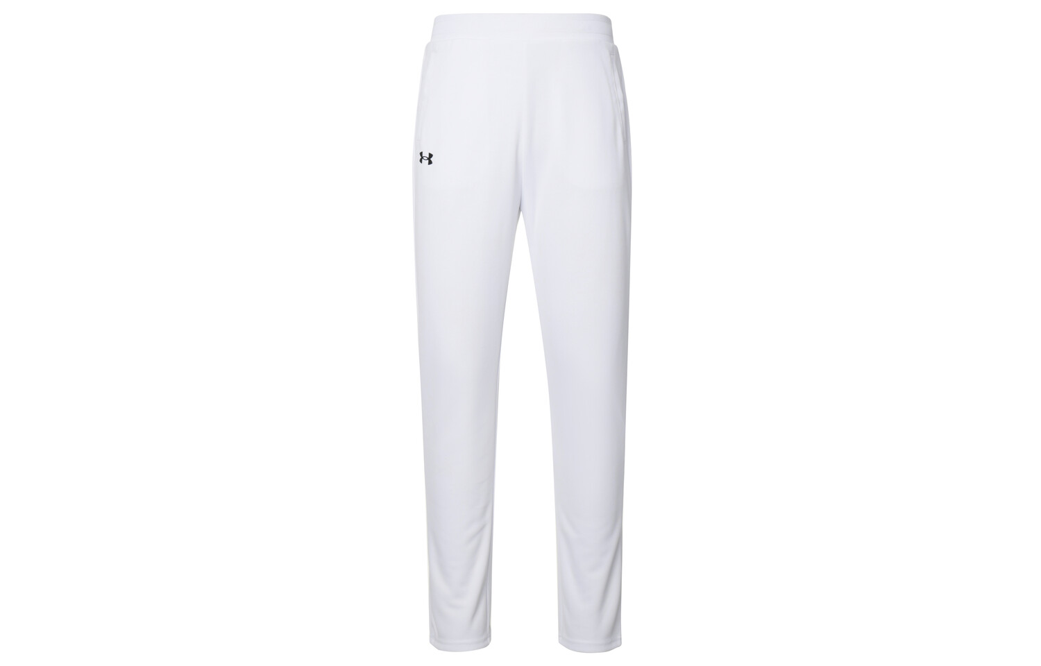 

Трикотажные спортивные штаны женские белые Under Armour