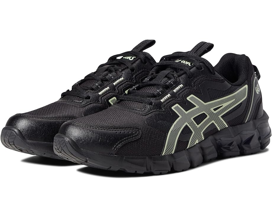 

Кроссовки ASICS GEL-Quantum 90, цвет Black/Whisper Green